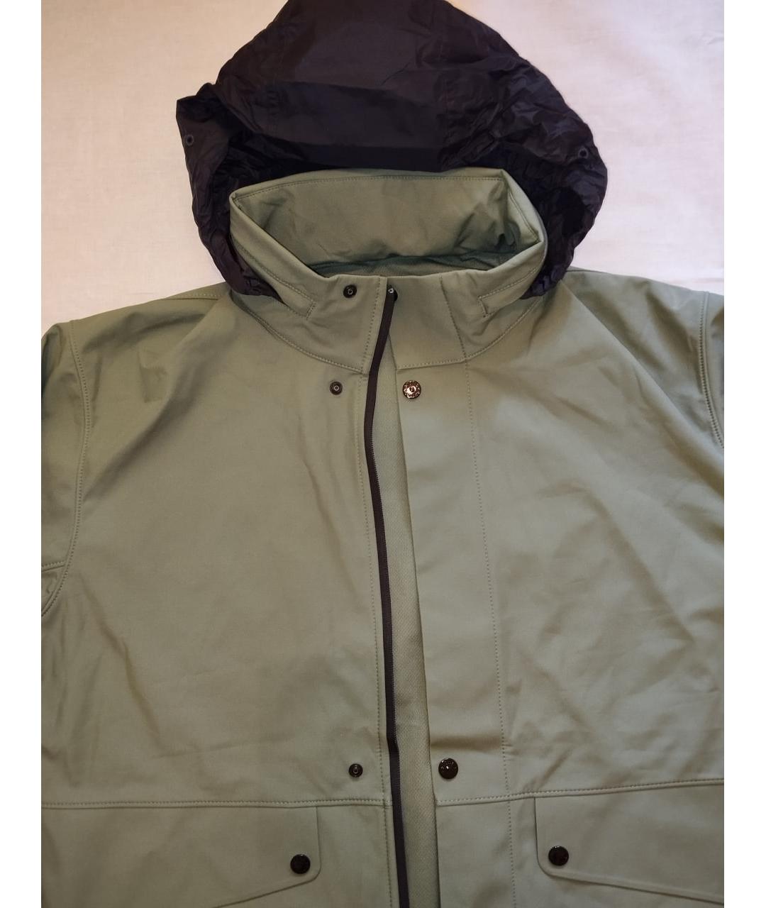 STONE ISLAND Зеленая куртка, фото 6