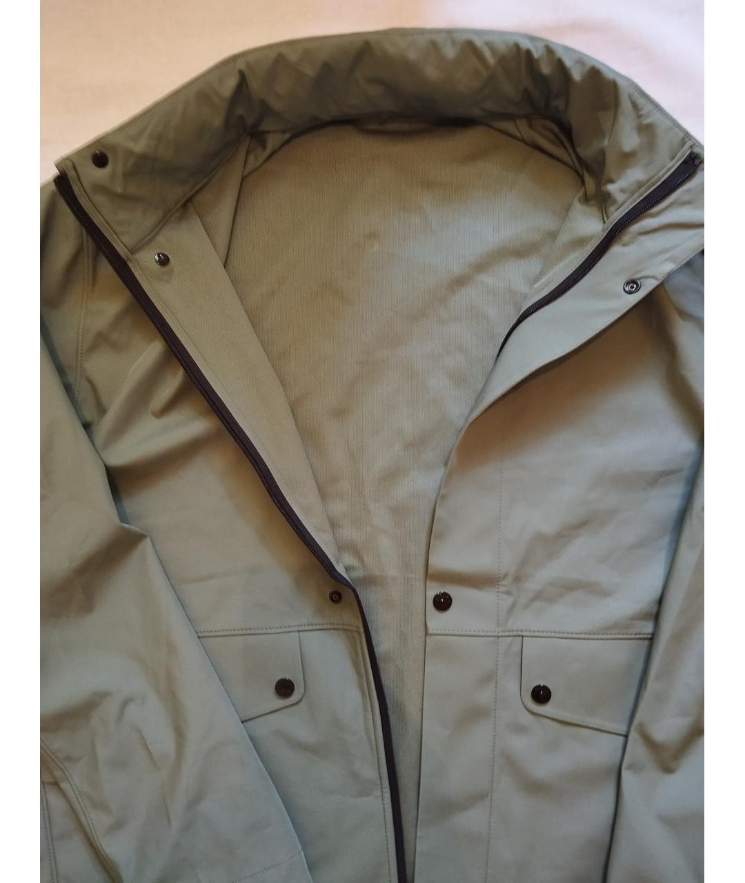 STONE ISLAND Зеленая куртка, фото 3