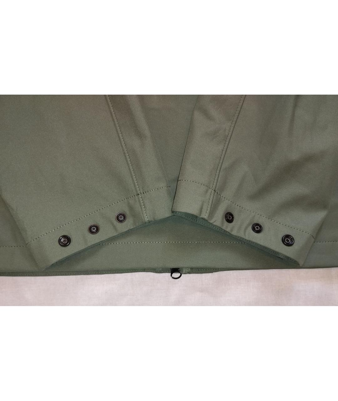 STONE ISLAND Зеленая куртка, фото 8