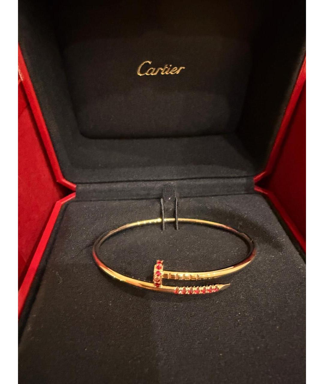 CARTIER Розовый браслет из розового золота, фото 3