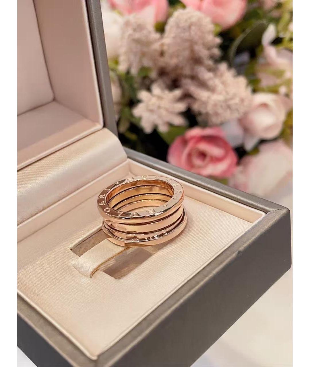 BVLGARI Золотое кольцо из розового золота, фото 4
