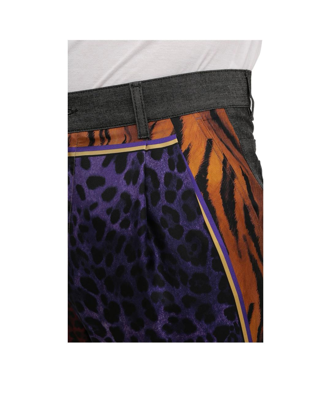 DOLCE&GABBANA Мульти джинсы, фото 4