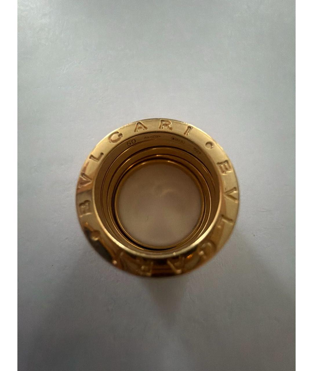 BVLGARI Золотое кольцо из желтого золота, фото 4