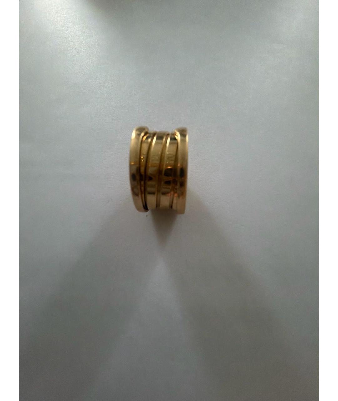 BVLGARI Золотое кольцо из желтого золота, фото 3