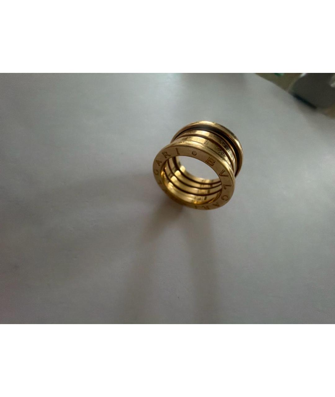 BVLGARI Золотое кольцо из желтого золота, фото 5
