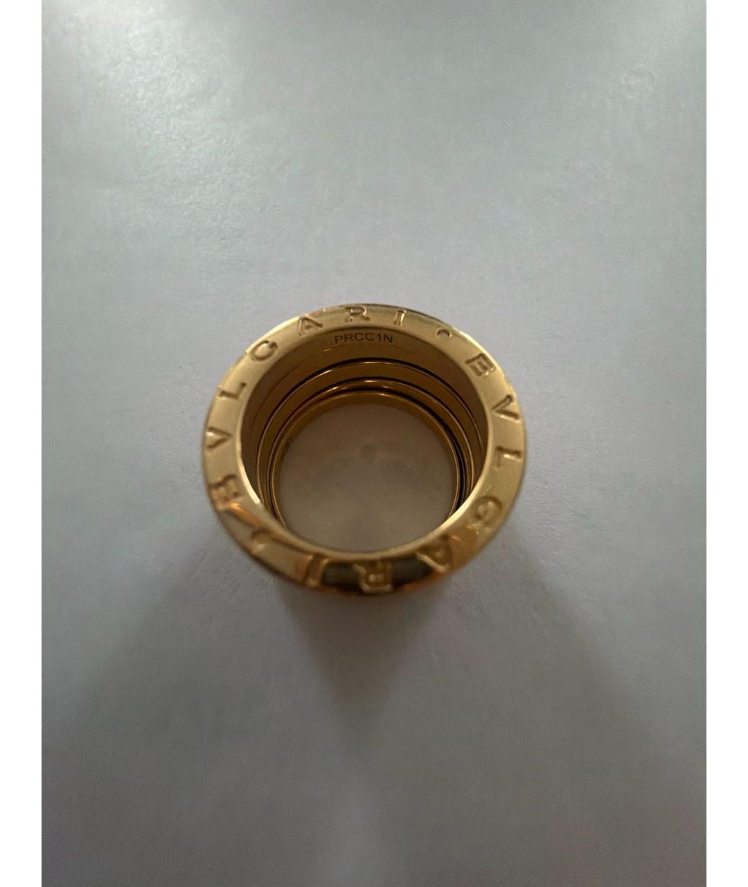 BVLGARI Золотое кольцо из желтого золота, фото 2
