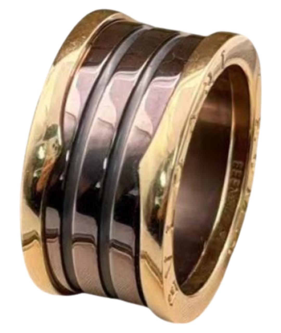 BVLGARI Золотое кольцо, фото 1