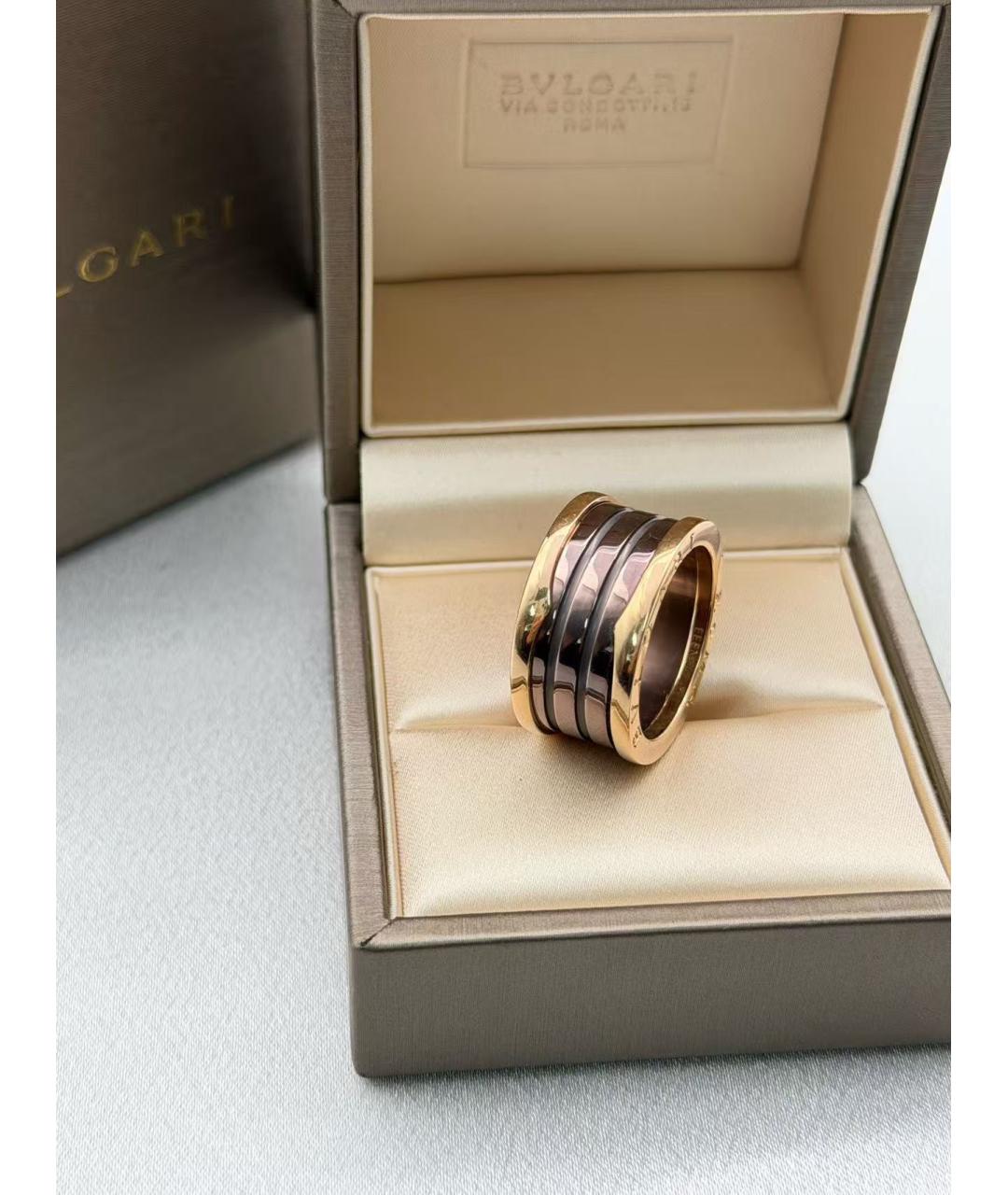 BVLGARI Золотое кольцо, фото 2