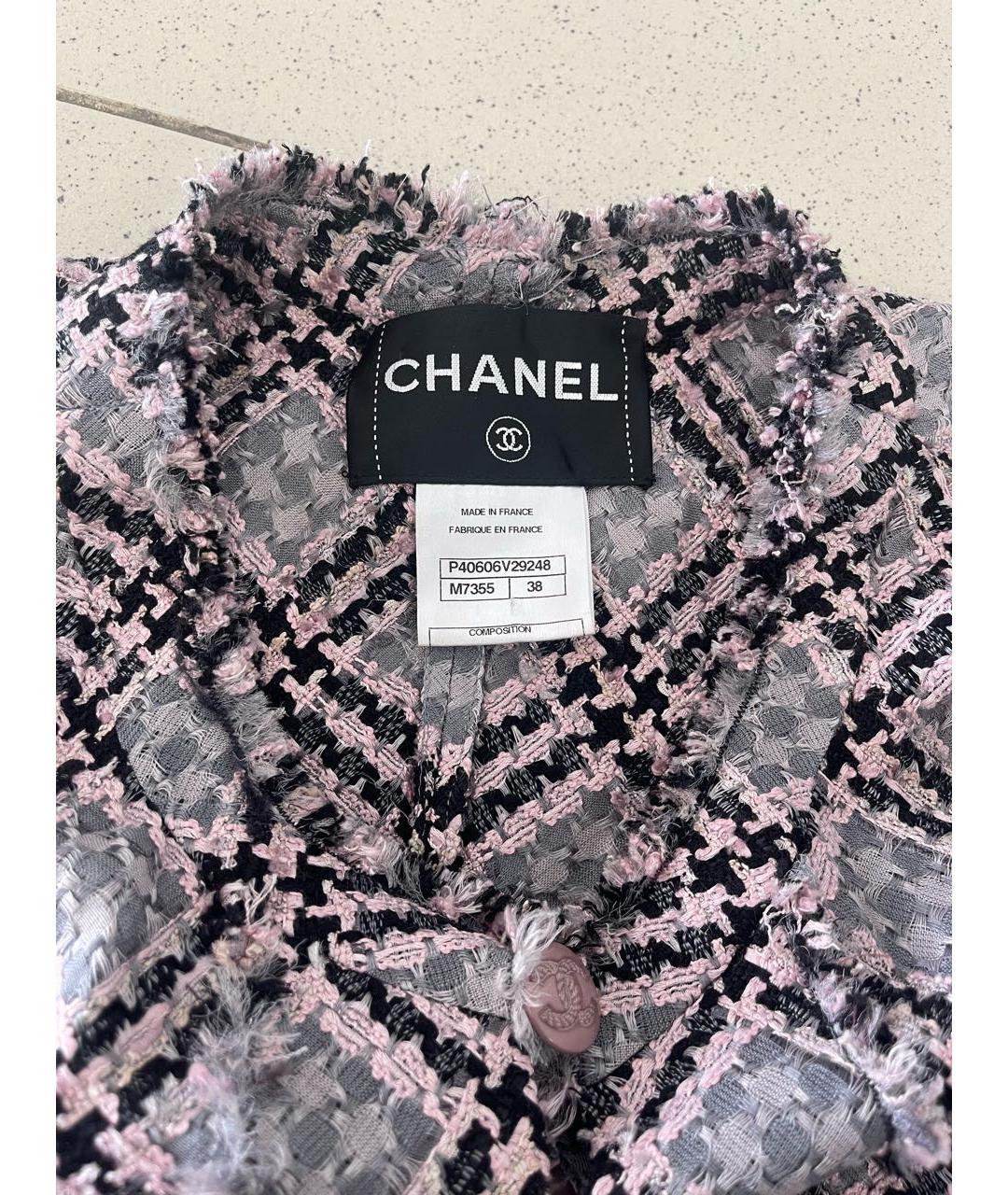 CHANEL Мульти твидовый костюм с юбками, фото 4