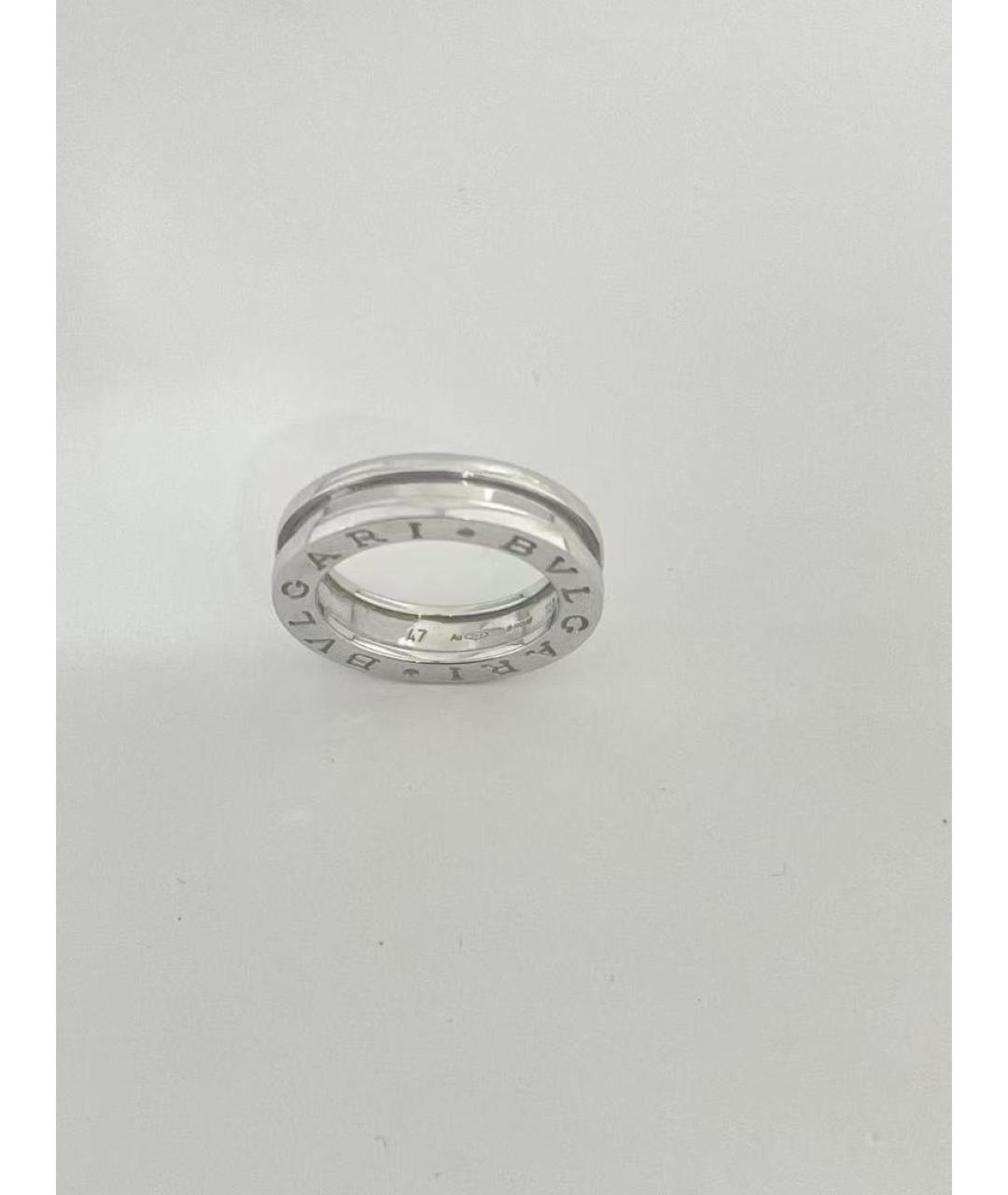 BVLGARI Серебряное кольцо из белого золота, фото 3