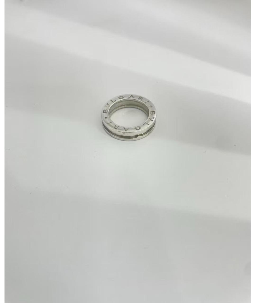 BVLGARI Серебряное кольцо из белого золота, фото 5