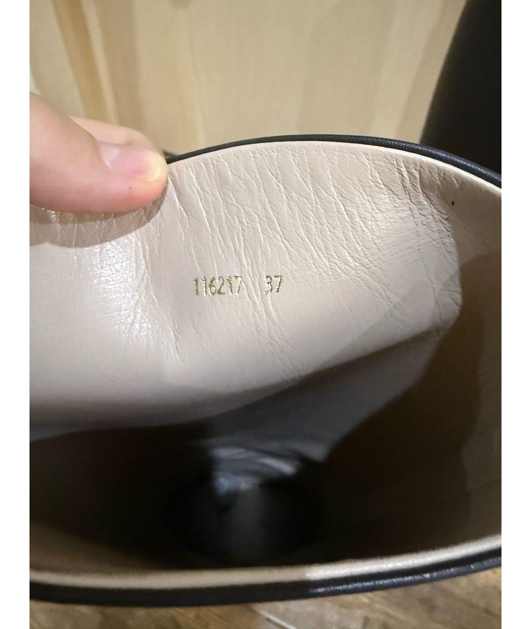 12 STOREEZ Коричневые кожаные сапоги, фото 5