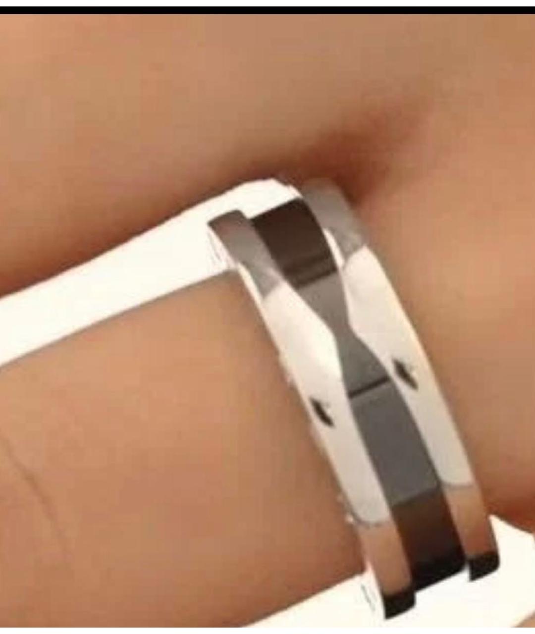 BVLGARI Черное серебряное кольцо, фото 3