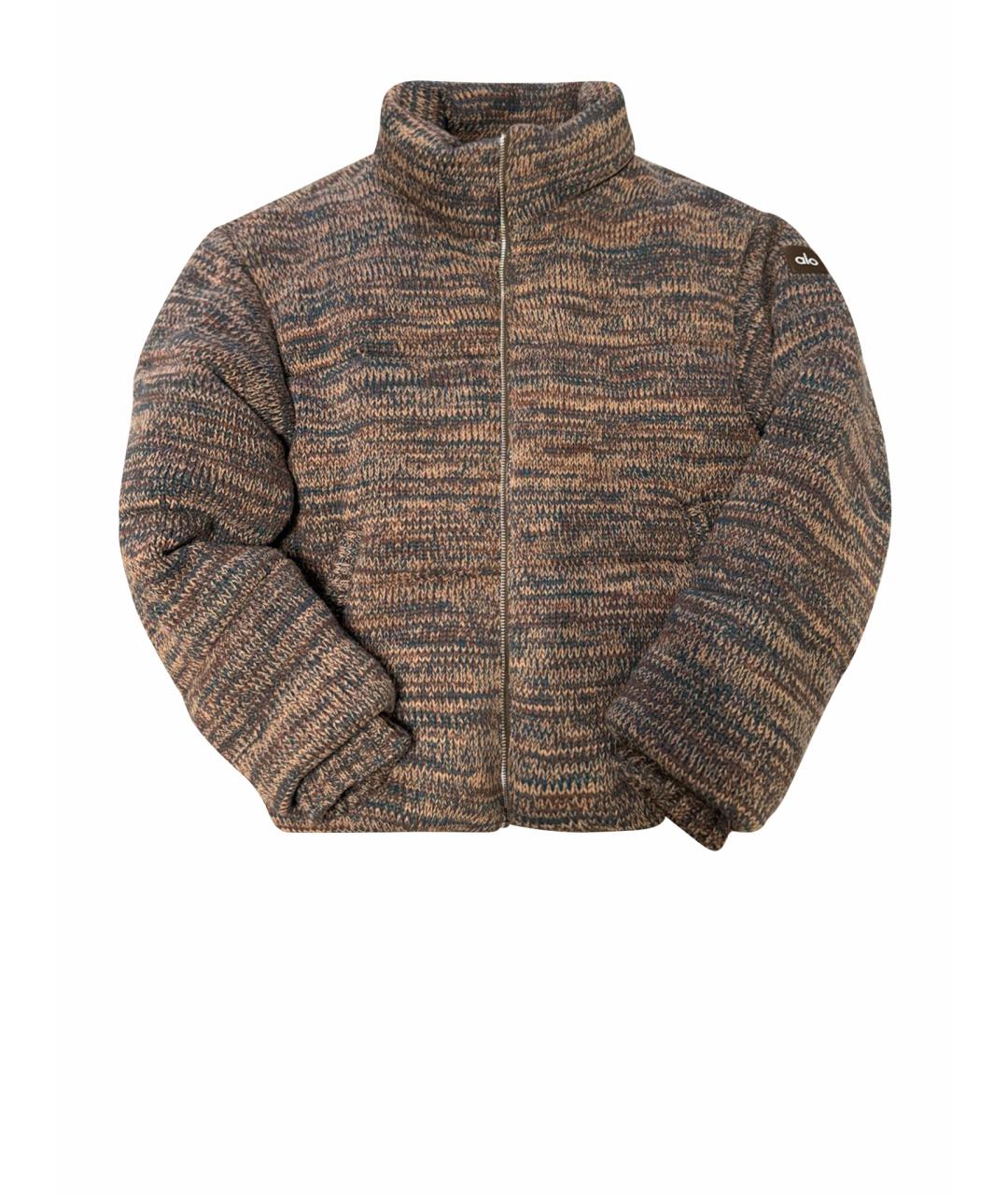 ALO YOGA Коричневая куртка, фото 1