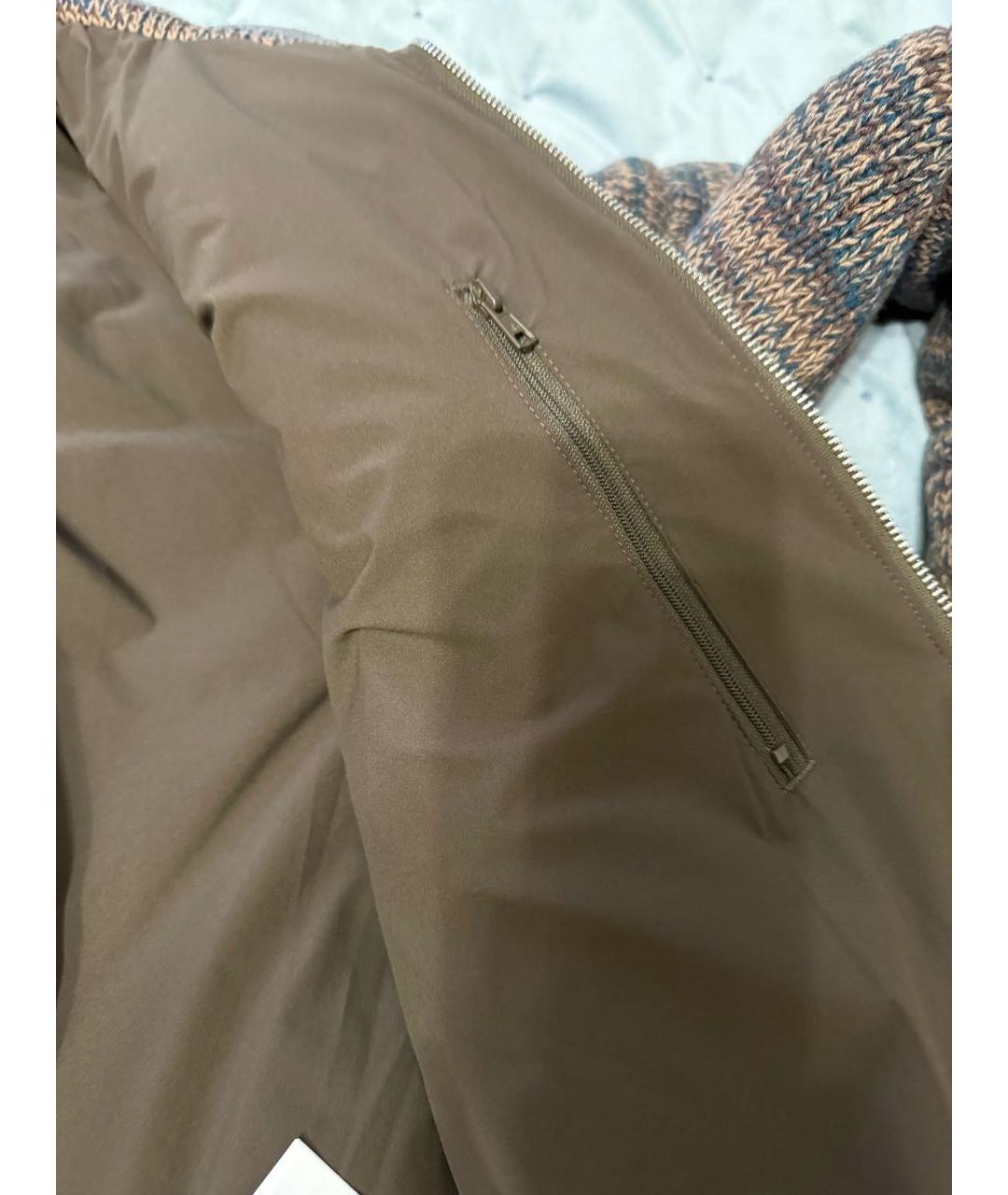 ALO YOGA Коричневая куртка, фото 8