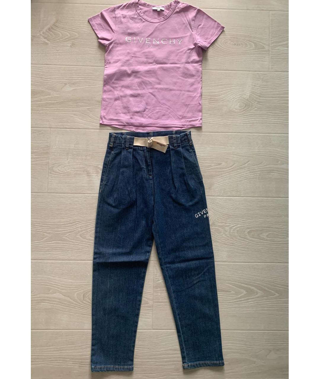 GIVENCHY Розовый хлопковый комплект, фото 6