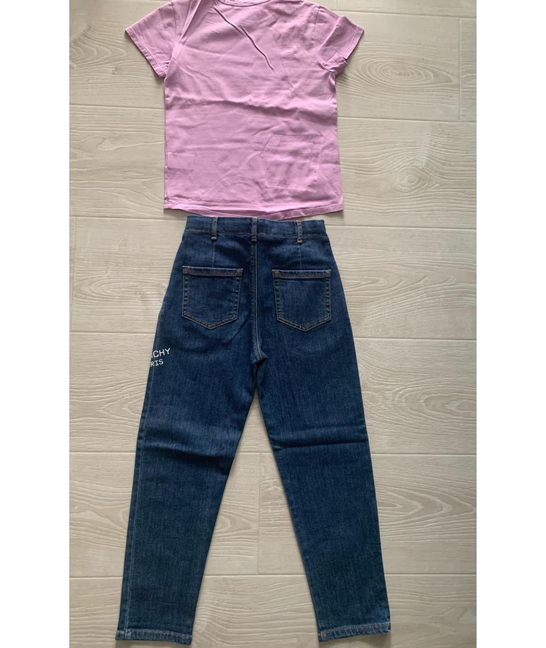 GIVENCHY Розовый хлопковый комплект, фото 2