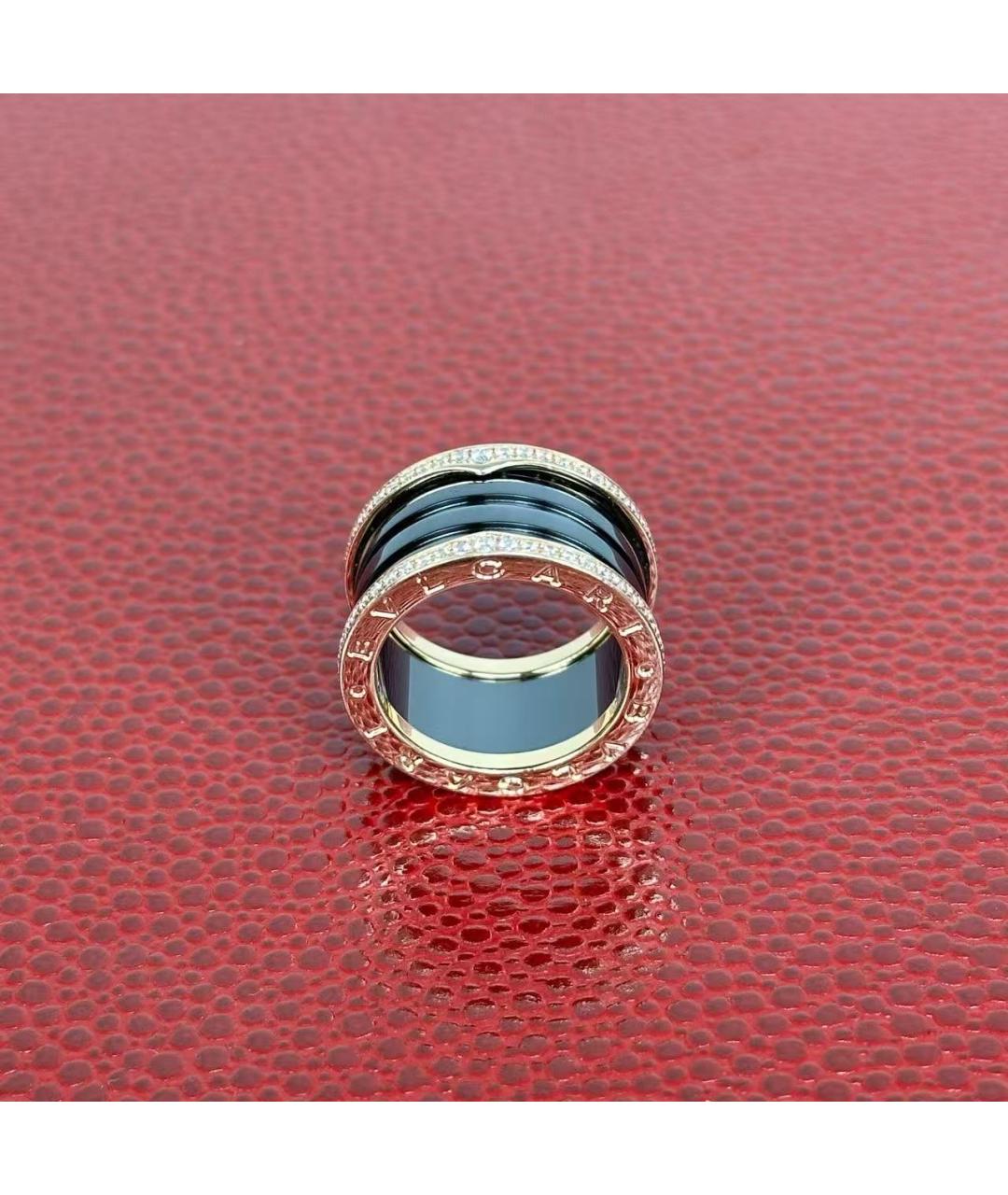 BVLGARI Черное кольцо, фото 2