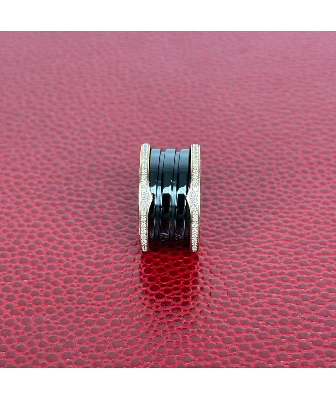 BVLGARI Черное кольцо, фото 5