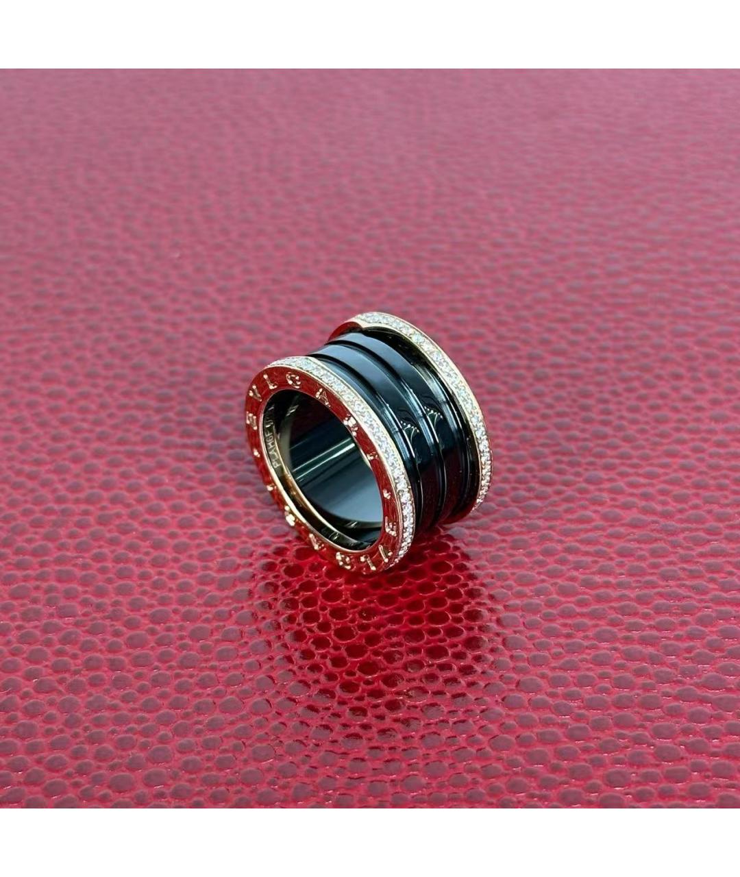 BVLGARI Черное кольцо, фото 4