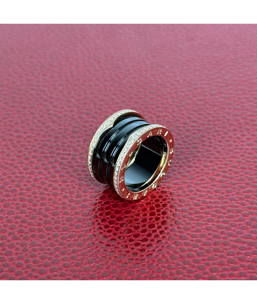 BVLGARI Черное кольцо, фото 3