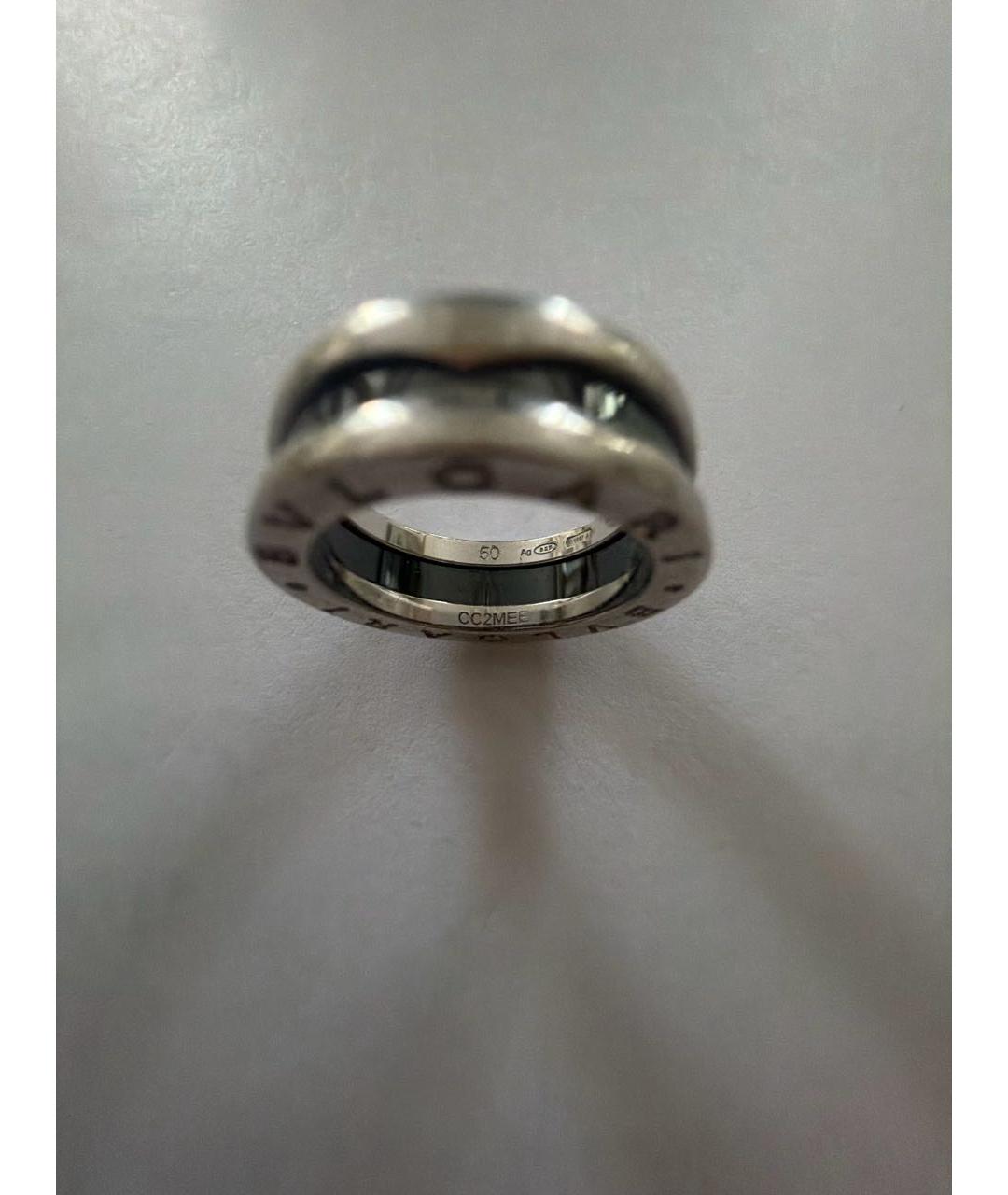 BVLGARI Серебряное серебряное кольцо, фото 4