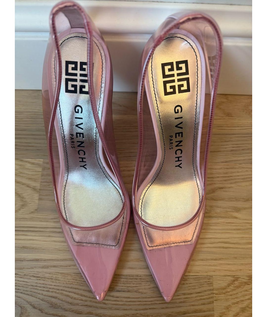 GIVENCHY Розовые туфли, фото 3