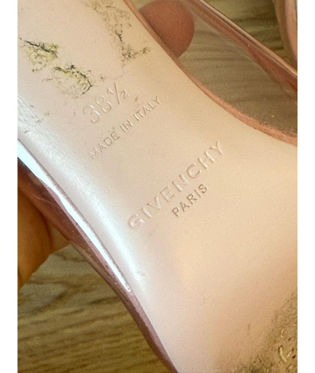 GIVENCHY Розовые туфли, фото 5