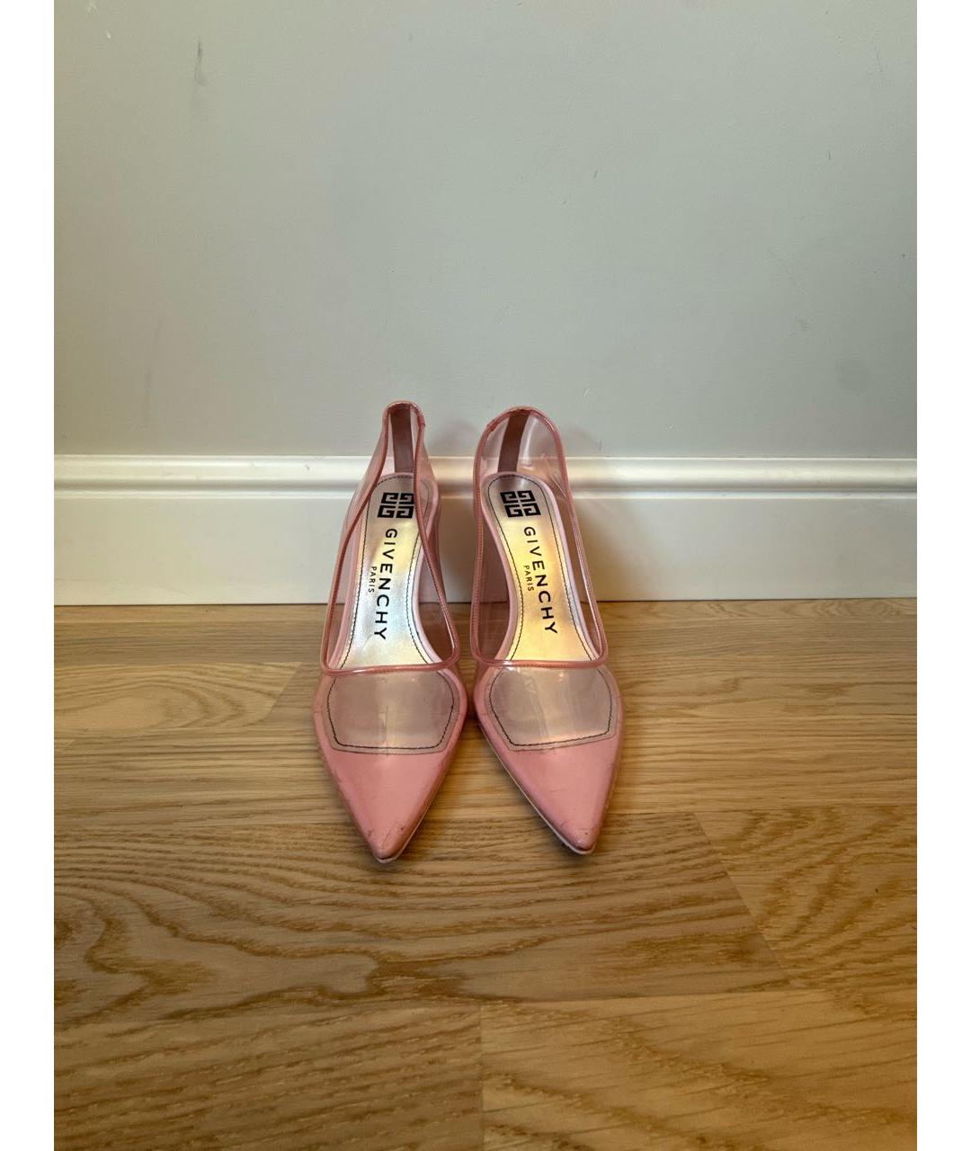 GIVENCHY Розовые туфли, фото 2