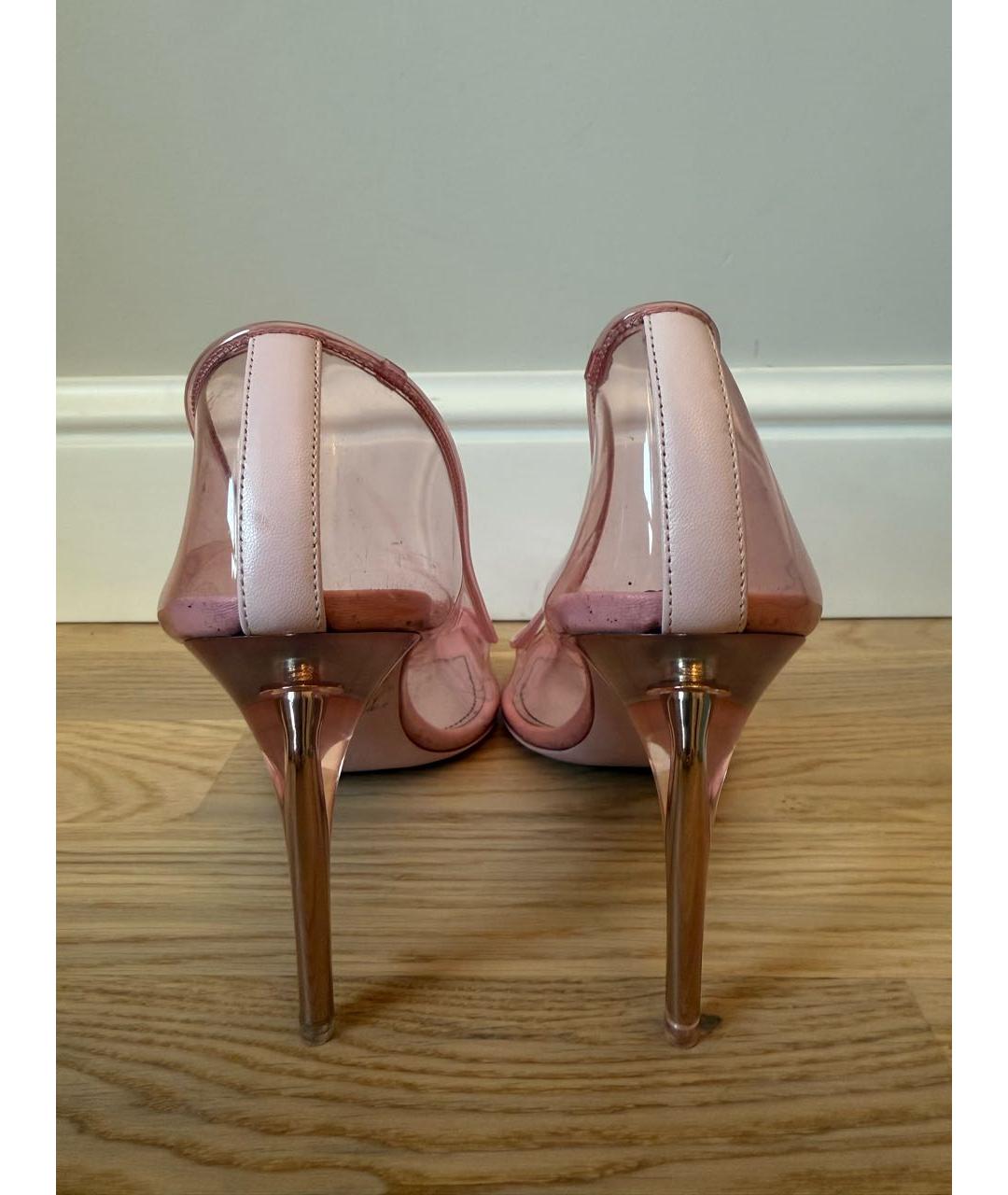 GIVENCHY Розовые туфли, фото 4