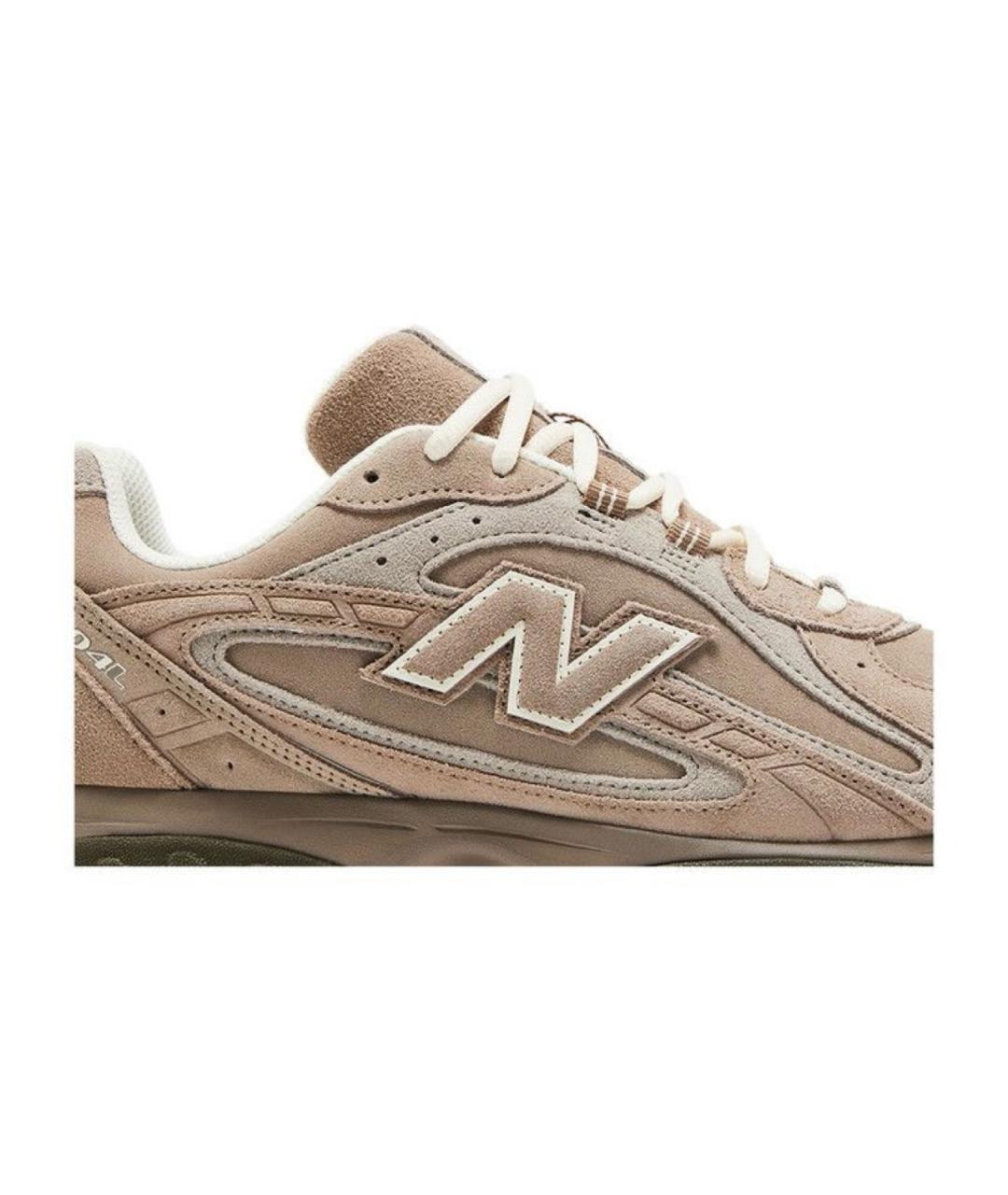 NEW BALANCE Коричневые замшевые кроссовки, фото 2