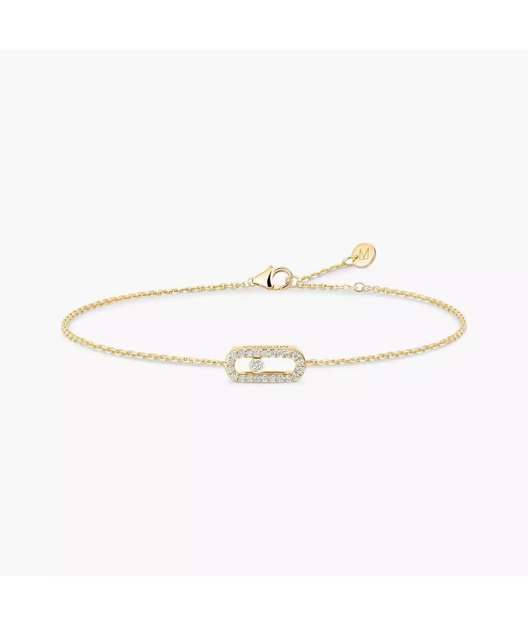 MESSIKA Золотой браслет из желтого золота, фото 8