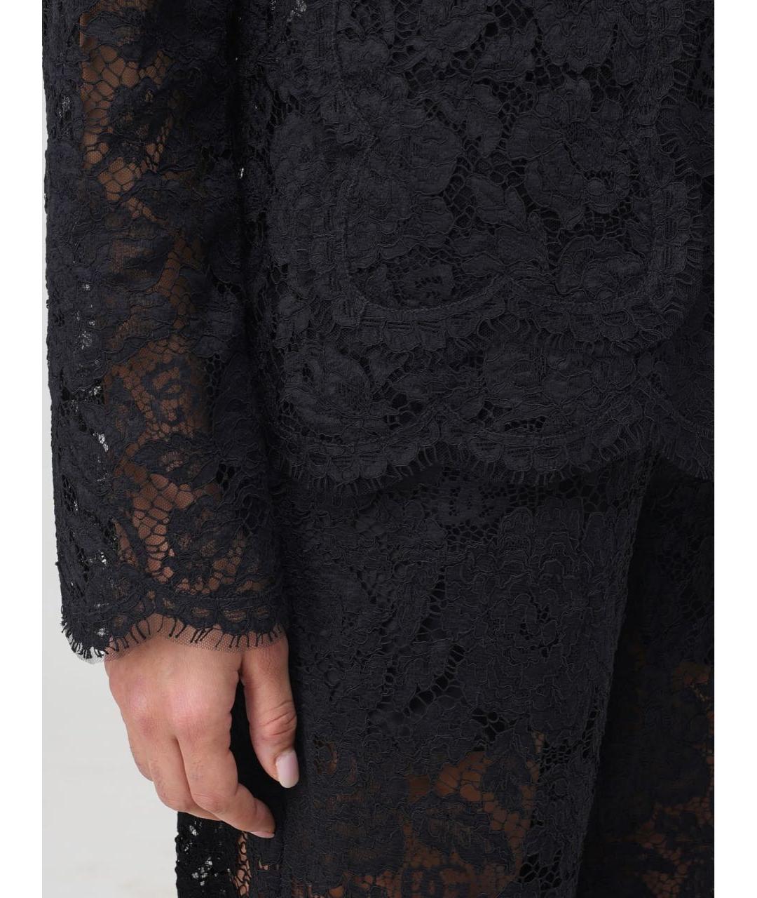 DOLCE&GABBANA Черный жакет/пиджак, фото 3