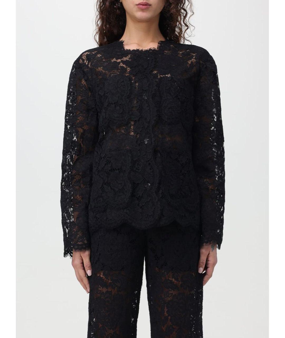 DOLCE&GABBANA Черный жакет/пиджак, фото 2