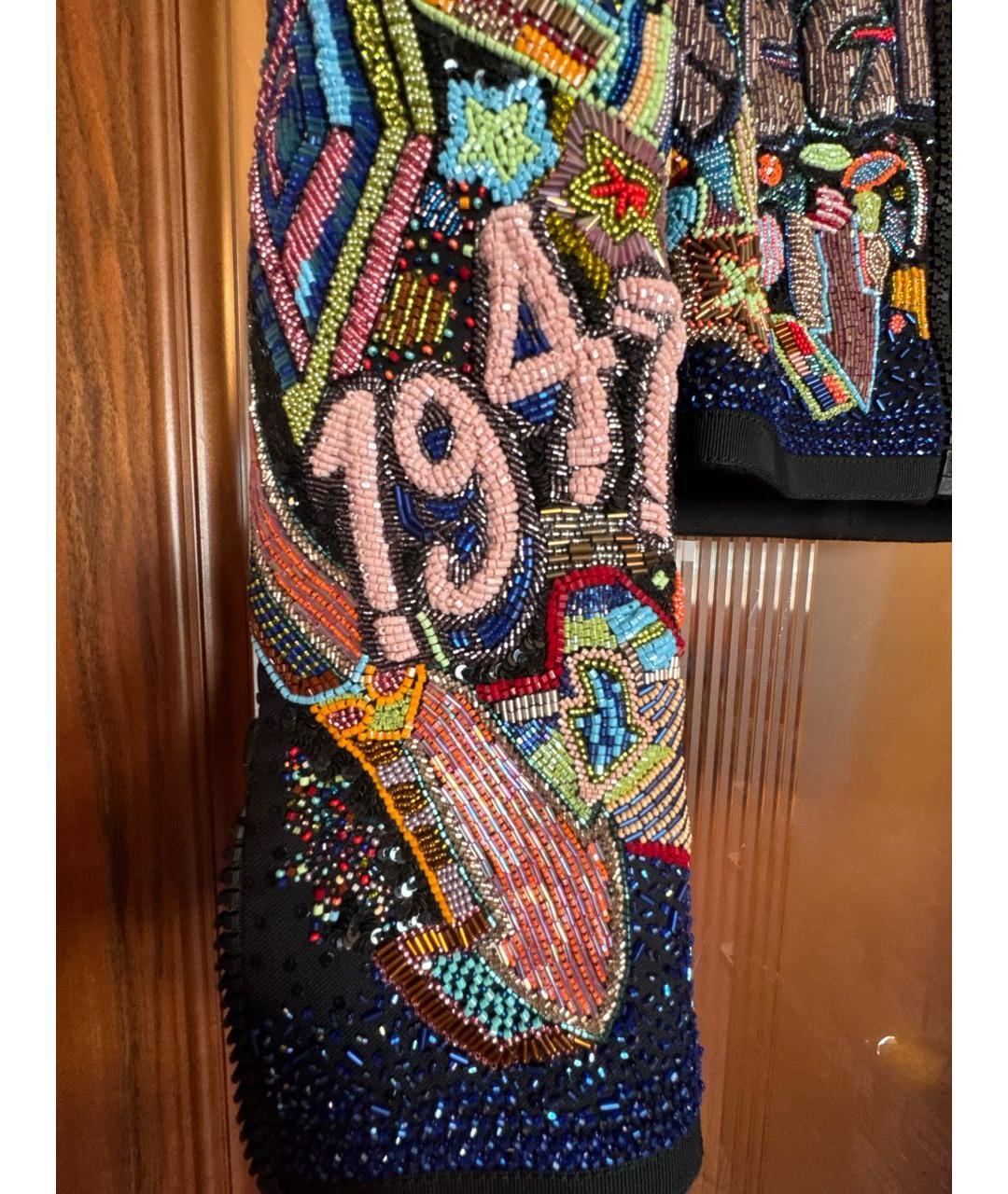 EMILIO PUCCI Мульти льняная куртка, фото 3