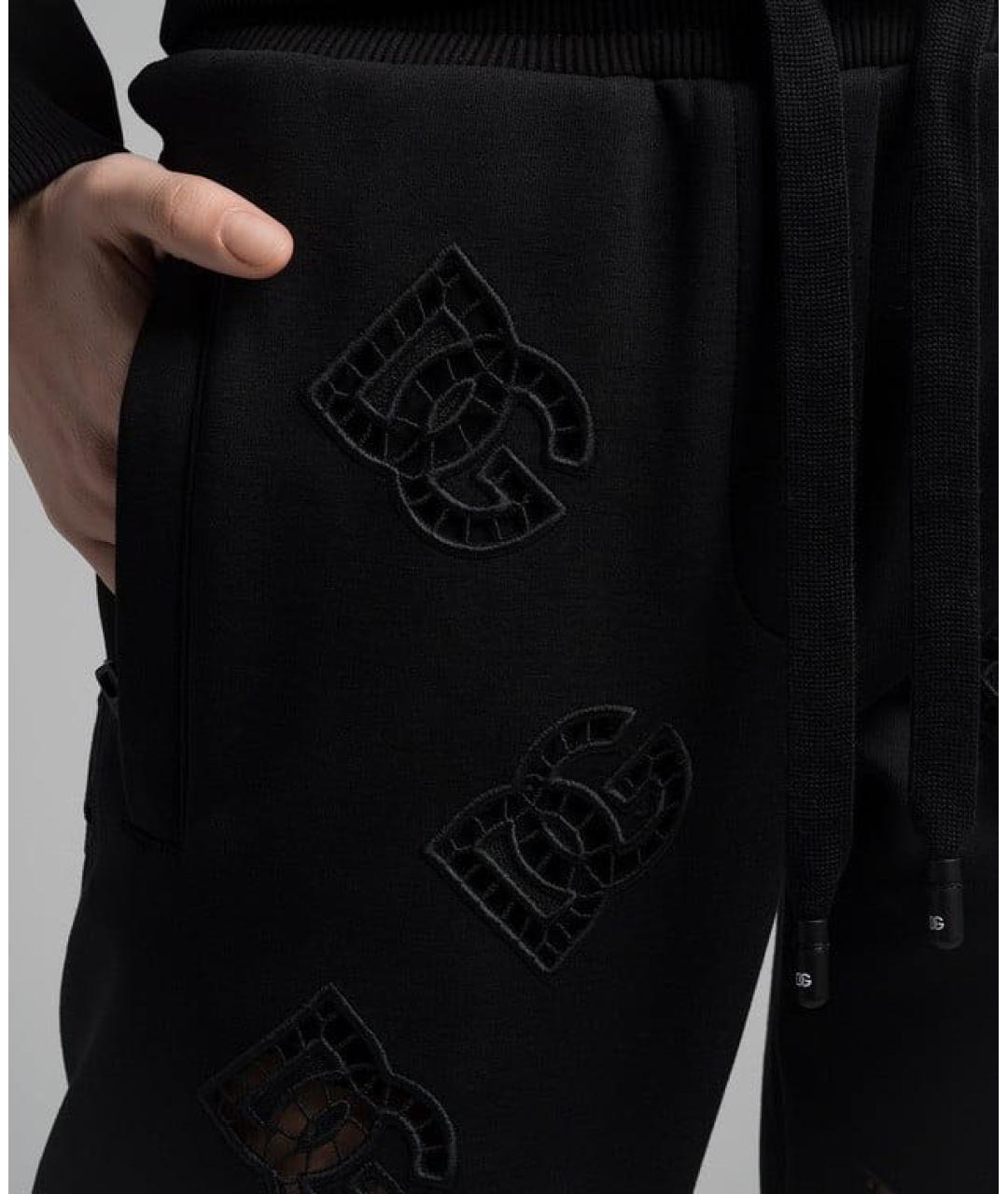 DOLCE&GABBANA Черный спортивные костюмы, фото 7