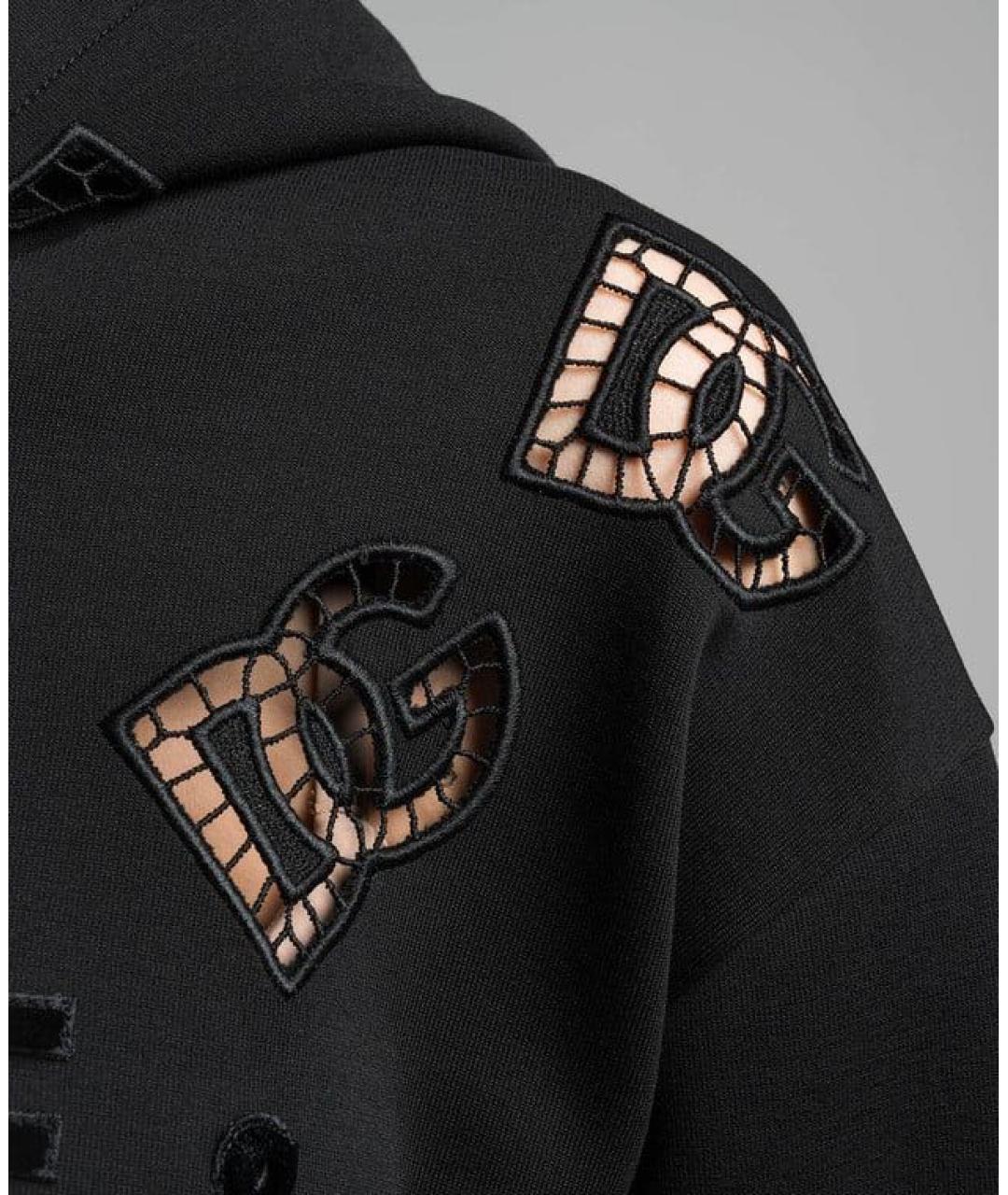 DOLCE&GABBANA Черный спортивные костюмы, фото 6