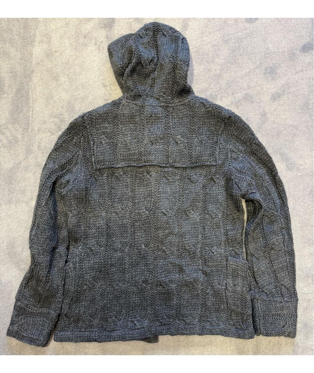 KITON Серая шерстяная куртка, фото 2