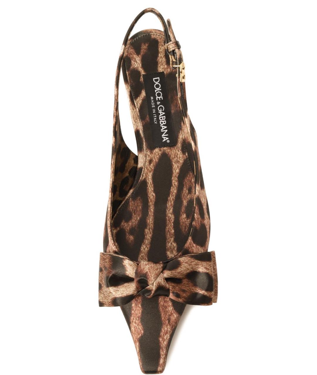 DOLCE&GABBANA Мульти туфли, фото 2