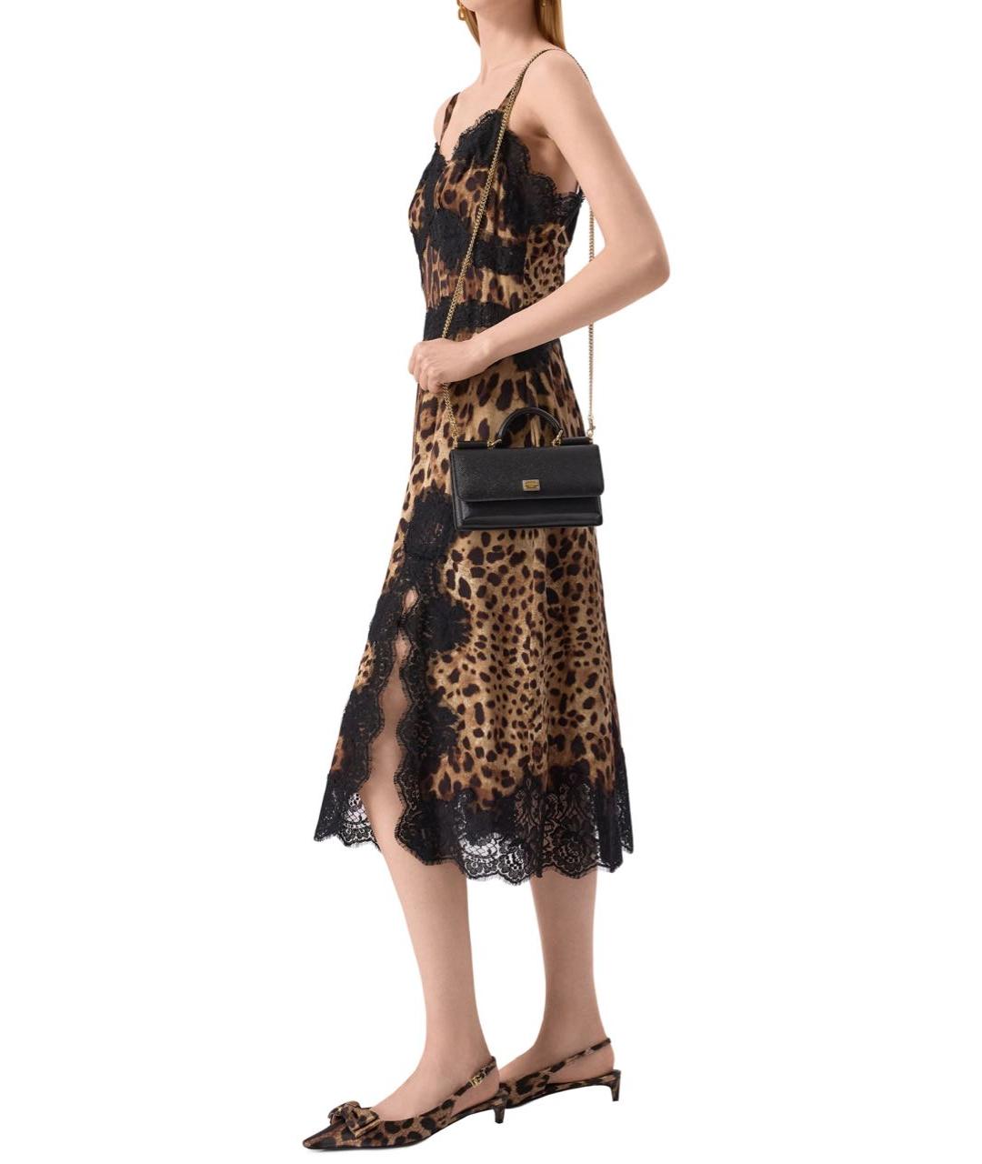 DOLCE&GABBANA Мульти туфли, фото 6