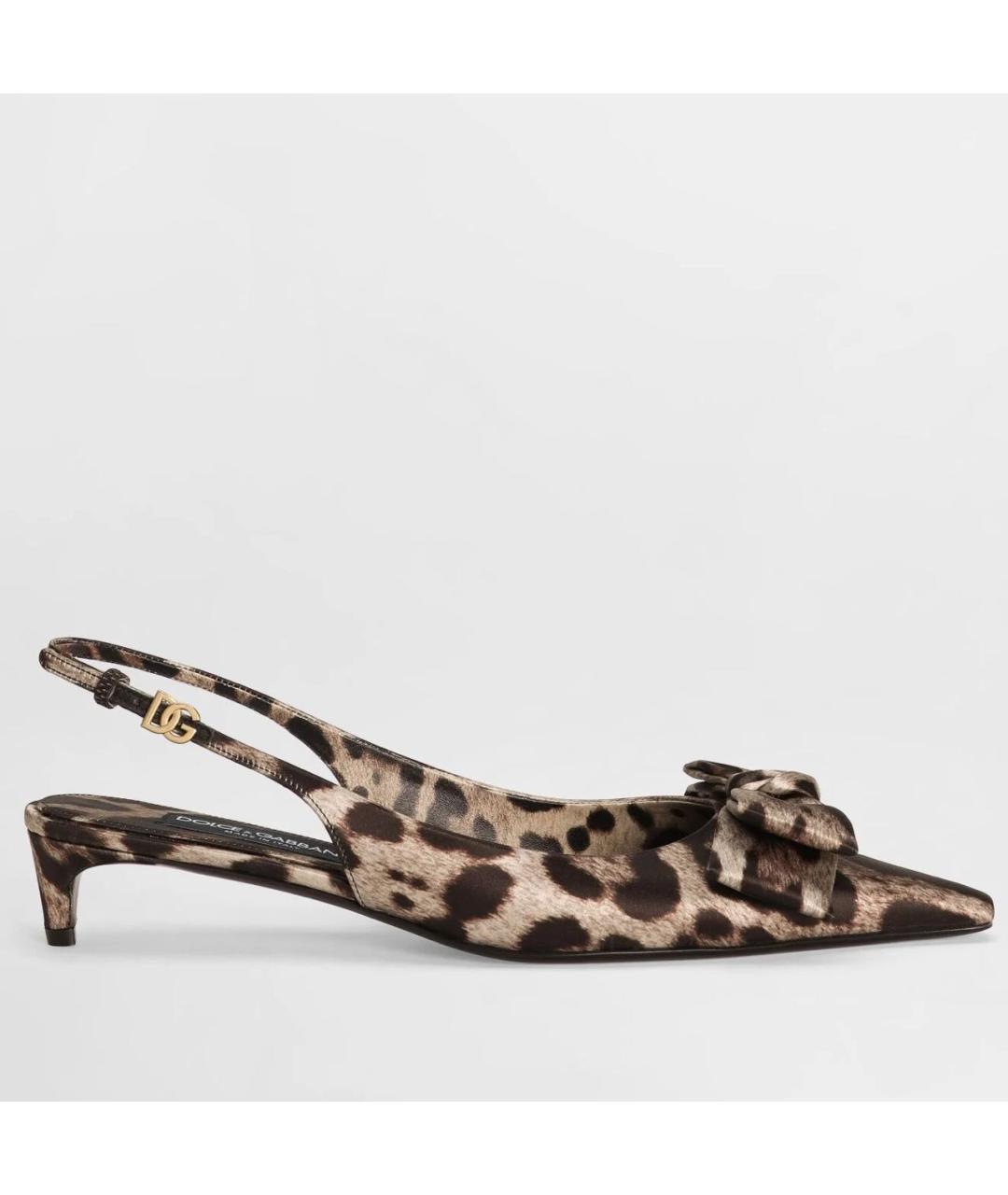 DOLCE&GABBANA Мульти туфли, фото 7