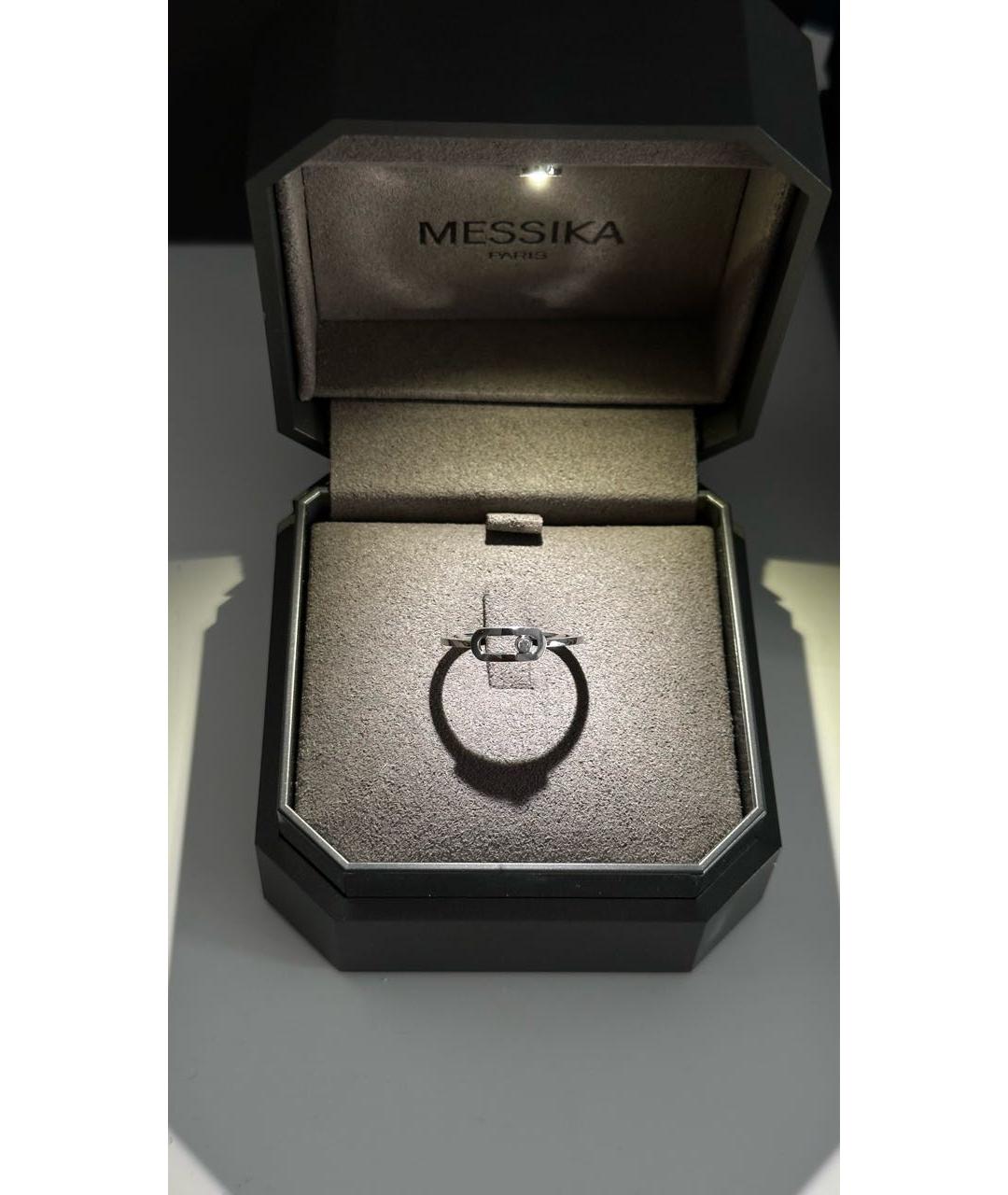 MESSIKA Серебряное кольцо из белого золота, фото 3