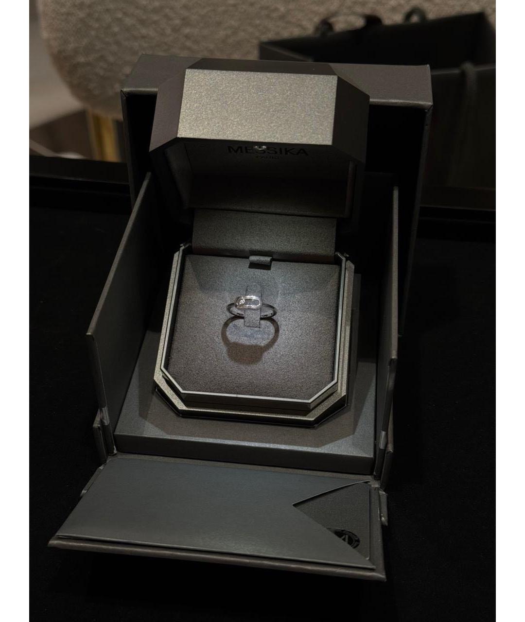 MESSIKA Серебряное кольцо из белого золота, фото 2