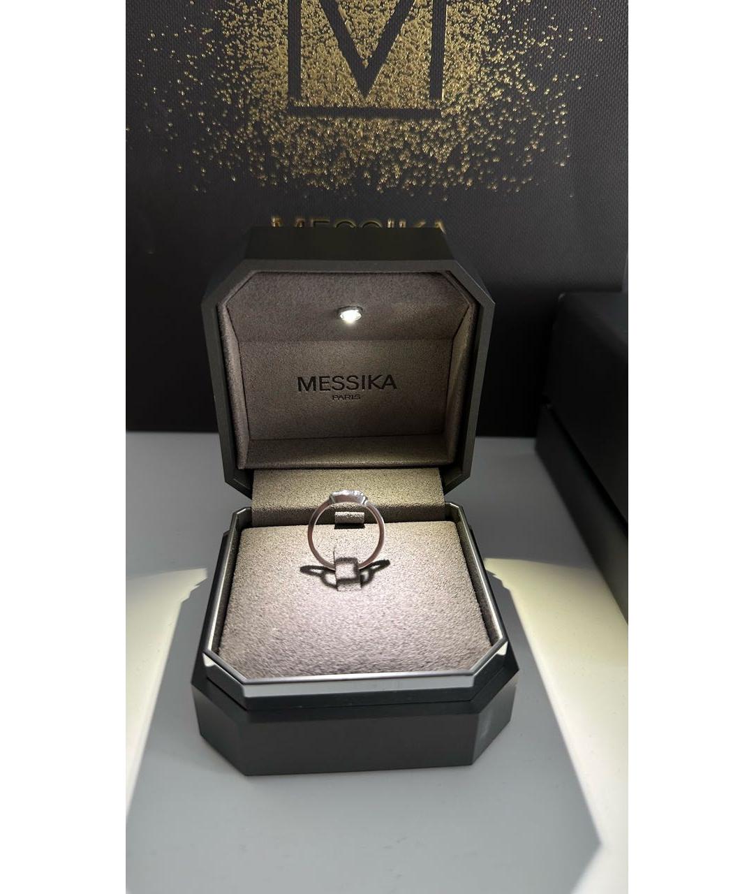 MESSIKA Серебряное кольцо из белого золота, фото 4