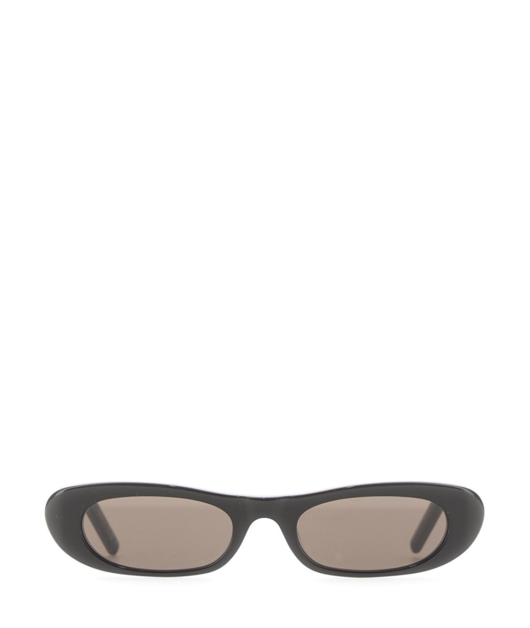 SAINT LAURENT Черные солнцезащитные очки, фото 1