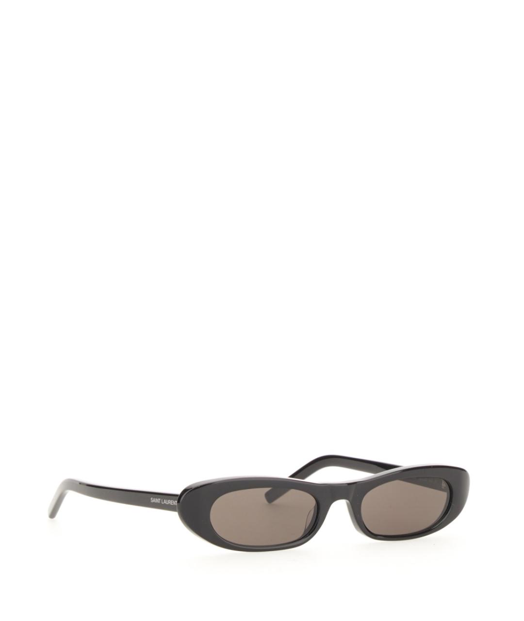 SAINT LAURENT Черные солнцезащитные очки, фото 2