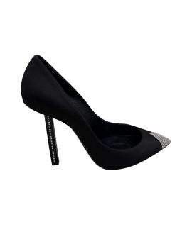 SAINT LAURENT Свадебные туфли на среднем каблуке