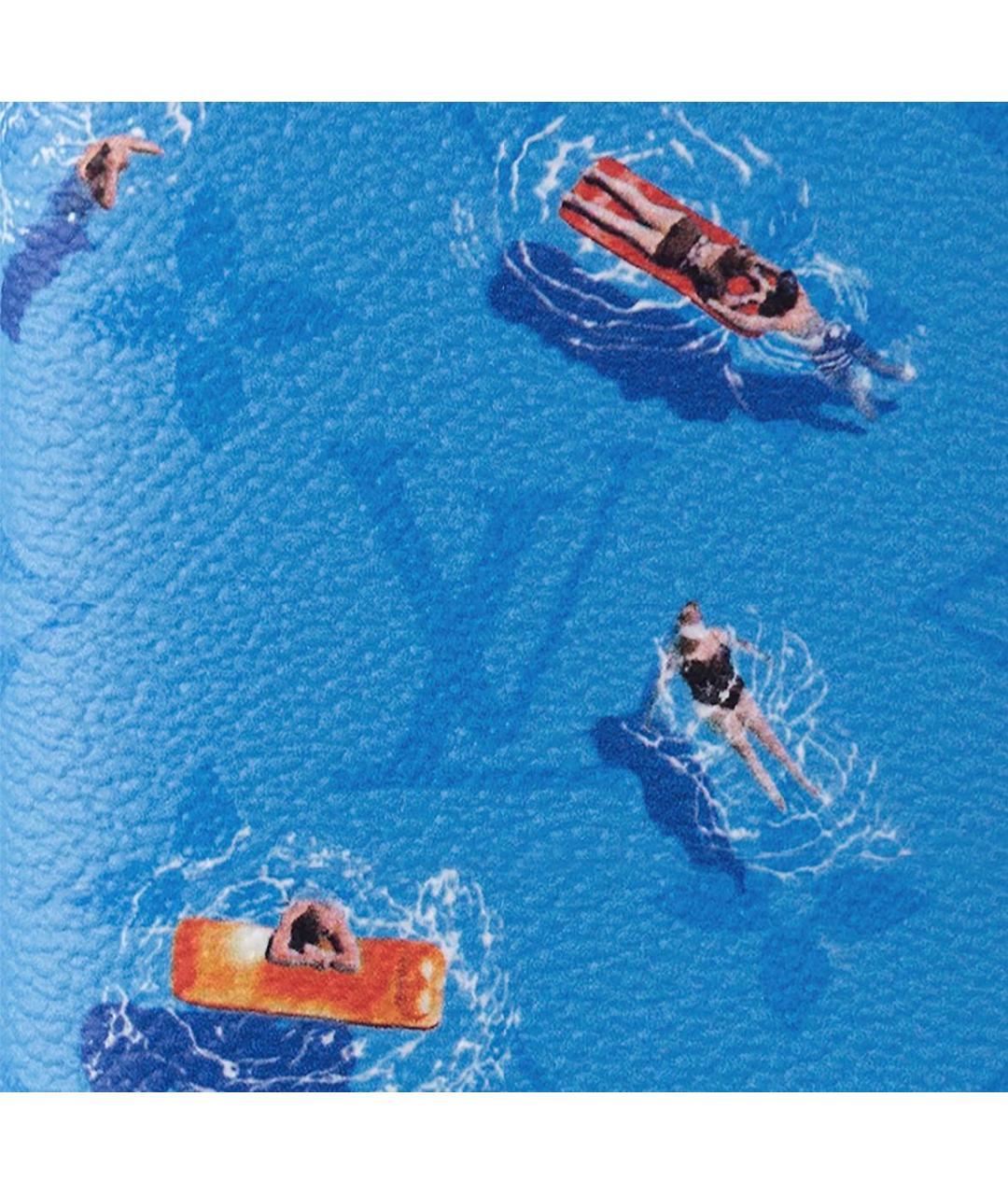 LOUIS VUITTON Синий кожаный кардхолдер, фото 5