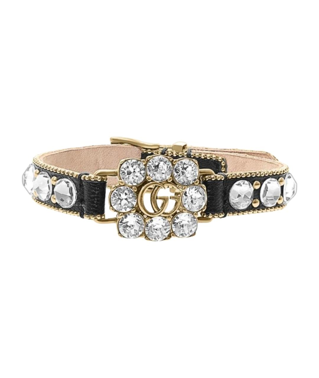 GUCCI Черный браслет, фото 1