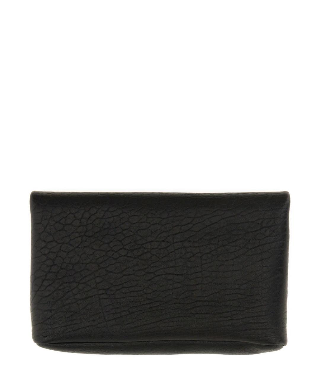 SAINT LAURENT Черная кожаная папка для документов, фото 3